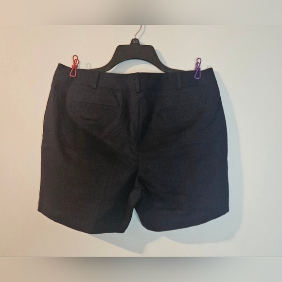 🩷Talbots Shorts Size 10 Color Black💜 - Picture 5 of 7